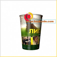 Стаканы попкорн к фильму "Лига мечты" V46, Россия